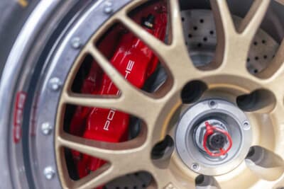 45万ユーロ～55万ユーロ（邦貨換算約7310万円～8934万円）で現在も販売中のポルシェ「911 カップ3.8 RSR」（C）Courtesy of RM Sotheby's