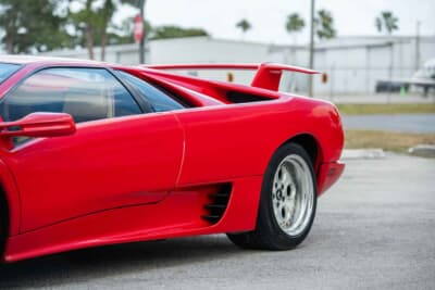 オークション終了後に売却されたランボルギーニ「ディアブロ」（C）Courtesy of RM Sotheby's