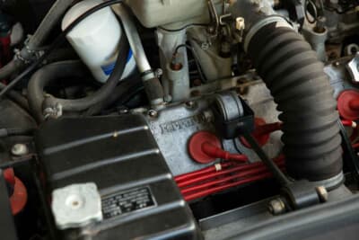 4万8300英ポンド（邦貨換算約960万円）で落札されたフェラーリ「328GTS」（C）Courtesy of RM Sotheby's