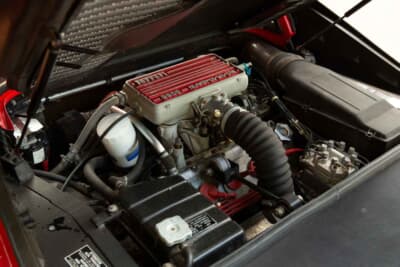 4万8300英ポンド（邦貨換算約960万円）で落札されたフェラーリ「328GTS」（C）Courtesy of RM Sotheby's