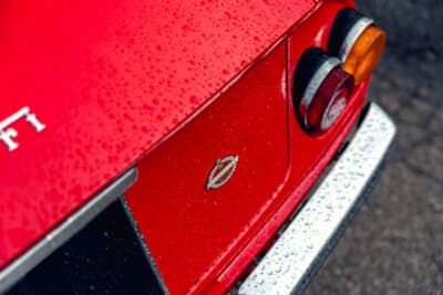 53万9375ユーロ（邦貨換算約8762万円）で落札されたフェラーリ「365GTB/4」（C）Courtesy of RM Sotheby's
