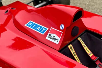 1万8400スイスフラン(邦貨換算約337万円)で落札されたF1ジュニアカー「642」(C)Bonhams