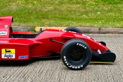 1万8400スイスフラン(邦貨換算約337万円)で落札されたF1ジュニアカー「642」(C)Bonhams