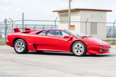 オークション終了後に売却されたランボルギーニ「ディアブロ」（C）Courtesy of RM Sotheby's