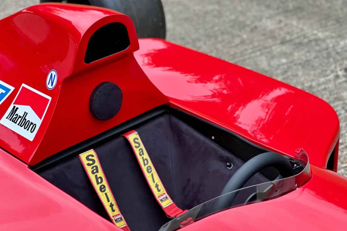 【未組立】ベネトン・フォードB190B・フェラーリ642・フェラーリF1 89 フェラーリ642 わずか6戦で退役した短命マシン【ミニカー#26