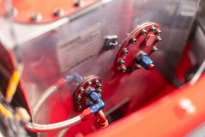 45万ユーロ～55万ユーロ（邦貨換算約7310万円～8934万円）で現在も販売中のポルシェ「911 カップ3.8 RSR」（C）Courtesy of RM Sotheby's