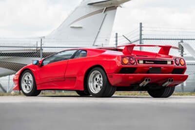 オークション終了後に売却されたランボルギーニ「ディアブロ」（C）Courtesy of RM Sotheby's