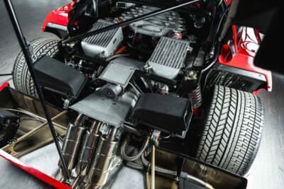 281万7500ユーロ（邦貨換算約4億5770万円）で落札されたフェラーリ「F40」（C）Courtesy of RM Sotheby's