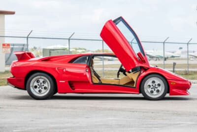 オークション終了後に売却されたランボルギーニ「ディアブロ」（C）Courtesy of RM Sotheby's