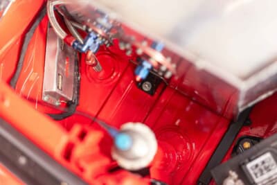 45万ユーロ～55万ユーロ（邦貨換算約7310万円～8934万円）で現在も販売中のポルシェ「911 カップ3.8 RSR」（C）Courtesy of RM Sotheby's