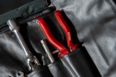 10万ドル〜12万5000ドル（邦貨換算で約1477万〜1846万円）で現在も販売中のフェラーリ「308GTS」（C）Courtesy of RM Sotheby's