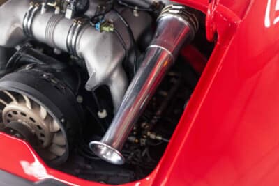 45万ユーロ～55万ユーロ（邦貨換算約7310万円～8934万円）で現在も販売中のポルシェ「911 カップ3.8 RSR」（C）Courtesy of RM Sotheby's