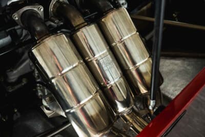 281万7500ユーロ（邦貨換算約4億5770万円）で落札されたフェラーリ「F40」（C）Courtesy of RM Sotheby's