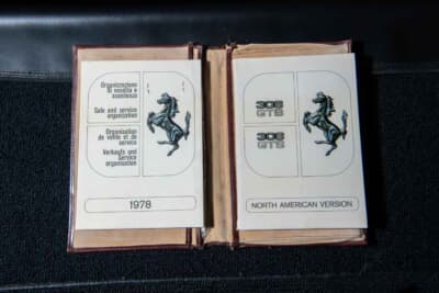 10万ドル〜12万5000ドル（邦貨換算で約1477万〜1846万円）で現在も販売中のフェラーリ「308GTS」（C）Courtesy of RM Sotheby's