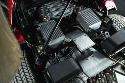 281万7500ユーロ（邦貨換算約4億5770万円）で落札されたフェラーリ「F40」（C）Courtesy of RM Sotheby's