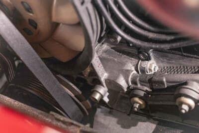 45万ユーロ～55万ユーロ（邦貨換算約7310万円～8934万円）で現在も販売中のポルシェ「911 カップ3.8 RSR」（C）Courtesy of RM Sotheby's