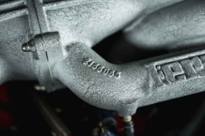 281万7500ユーロ（邦貨換算約4億5770万円）で落札されたフェラーリ「F40」（C）Courtesy of RM Sotheby's