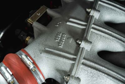 281万7500ユーロ（邦貨換算約4億5770万円）で落札されたフェラーリ「F40」（C）Courtesy of RM Sotheby's