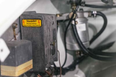 100万～150万ユーロ（邦貨換算約1億6245万～2億4365万円）で現在も販売中のポルシェ「911カレラRS 3.0」C）Courtesy of RM Sotheby's