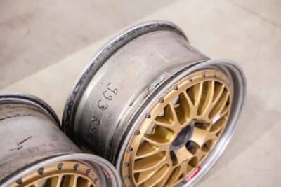 45万ユーロ～55万ユーロ（邦貨換算約7310万円～8934万円）で現在も販売中のポルシェ「911 カップ3.8 RSR」（C）Courtesy of RM Sotheby's