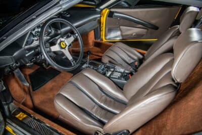 10万ドル〜12万5000ドル（邦貨換算で約1477万〜1846万円）で現在も販売中のフェラーリ「308GTS」（C）Courtesy of RM Sotheby's