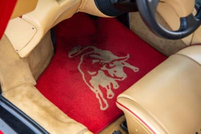 オークション終了後に売却されたランボルギーニ「ディアブロ」（C）Courtesy of RM Sotheby's