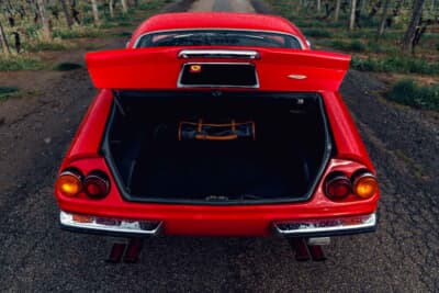 53万9375ユーロ（邦貨換算約8762万円）で落札されたフェラーリ「365GTB/4」（C）Courtesy of RM Sotheby's