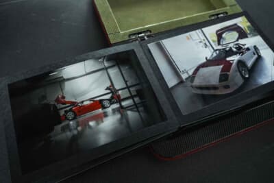 281万7500ユーロ（邦貨換算約4億5770万円）で落札されたフェラーリ「F40」（C）Courtesy of RM Sotheby's