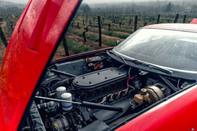 53万9375ユーロ（邦貨換算約8762万円）で落札されたフェラーリ「365GTB/4」（C）Courtesy of RM Sotheby's