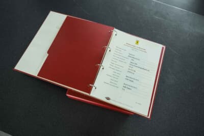 281万7500ユーロ（邦貨換算約4億5770万円）で落札されたフェラーリ「F40」（C）Courtesy of RM Sotheby's