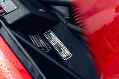 53万9375ユーロ（邦貨換算約8762万円）で落札されたフェラーリ「365GTB/4」（C）Courtesy of RM Sotheby's