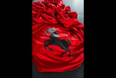 281万7500ユーロ（邦貨換算約4億5770万円）で落札されたフェラーリ「F40」（C）Courtesy of RM Sotheby's