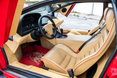 オークション終了後に売却されたランボルギーニ「ディアブロ」（C）Courtesy of RM Sotheby's