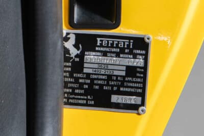 10万ドル〜12万5000ドル（邦貨換算で約1477万〜1846万円）で現在も販売中のフェラーリ「308GTS」（C）Courtesy of RM Sotheby's