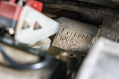 10万ドル〜12万5000ドル（邦貨換算で約1477万〜1846万円）で現在も販売中のフェラーリ「308GTS」（C）Courtesy of RM Sotheby's