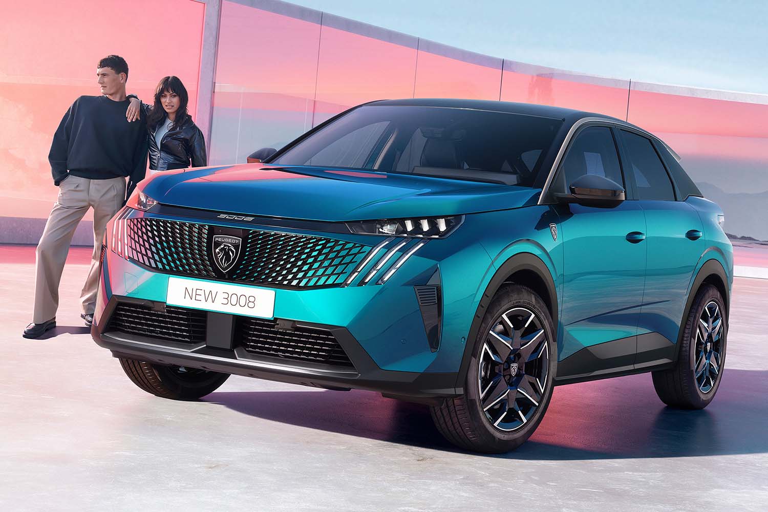 電動モデル用最新プラットフォームを初採用したプジョー新型「3008