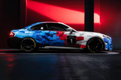 BMW「M2 Racing」：BMW M2をベースにコンパクトな車体と高い走行性能を融合させ、実戦投入が可能な仕様にチューニングされているのが特徴だ