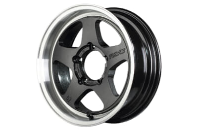 グラムライツ57FR‐X：グラスブラック／リムDC