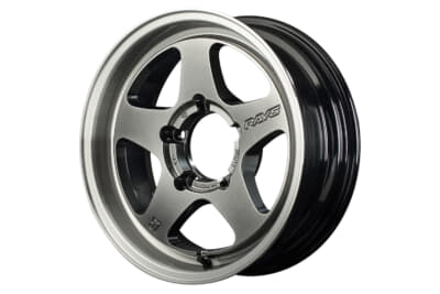 グラムライツ57FR‐X：グレイスシルバー／ルムDC