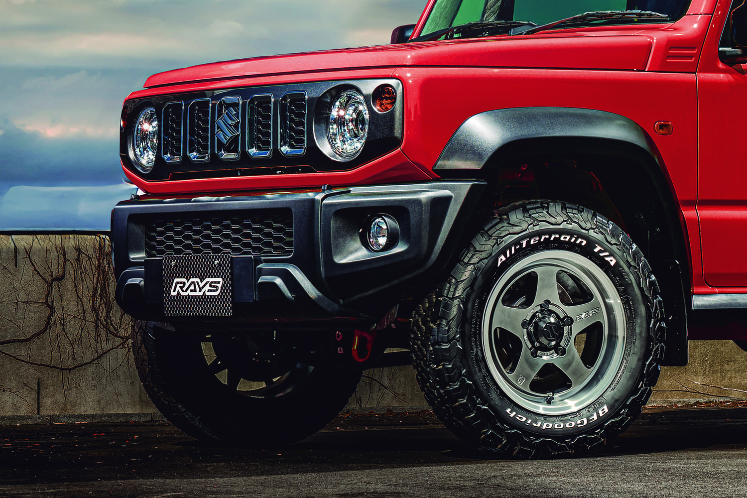 走りとルックスを底上げ！ RAYS「グラムライツ」の軽量高剛性ホイール5