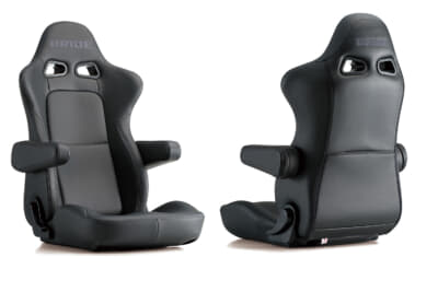 EUROSTERⅡ CRUZ:PCV タフレザーブラック