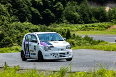 スズキ アルト：1クラス優勝の963#岡部皓輝