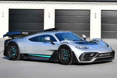 245万6600ポンド（邦貨換算約3億6000万円）で落札されたメルセデス「AMG ONE」（C）Bonhams