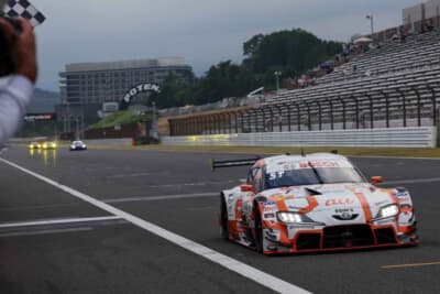 優勝は1号車のTGR TEAM au TOM’S