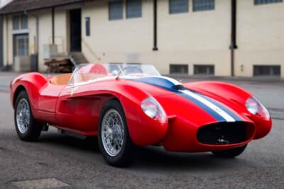 8万6250スイスフラン（邦貨換算約1590万円）で落札されたフェラーリ「250テスタロッサ ジュニアカー」（C）Bonhams|Cars