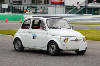 フィアット 500L:ピッコロレースにエントリーするのは2回目。楽しかったので、また参加したいそうだ
