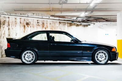8万6250ポンド（邦貨換算約1274万円）で落札されたBMW E36型「M3」（C）Bonhams