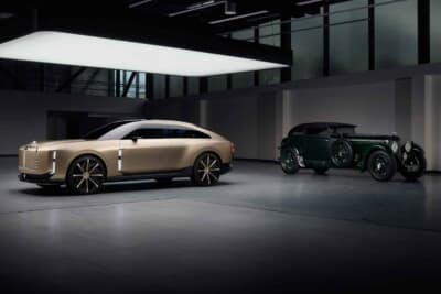 ベントレーEXP 15デザインビジョンコンセプト：1930年のスピードシックス・ガーニーナッティング・スポーツマンクーペからインスピレーションを得た