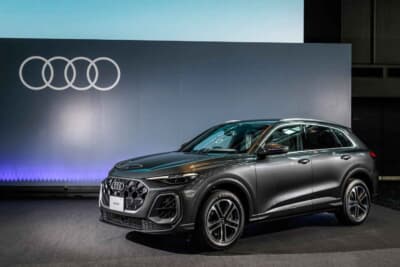 アウディQ5：新型Q5はスポーティなオールラウンダーSUV