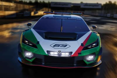 ランボルギーニ・テメラリオGT3：テメラリオ市販モデルから引き継いでアルミ製スペースフレームシャシー採用